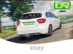 Vertical Detachable Towbar+7P Universal Wiring For Kia STONIC 09/17