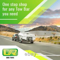 Vertical Detachable Towbar+7P Universal Wiring For Kia STONIC 09/17