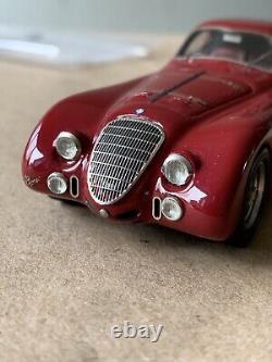 Very Rare Alfa Romeo 8c 2900b 1938 Car Model 1/43 By Bbr Models Bbr 17