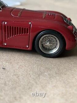 Very Rare Alfa Romeo 8c 2900b 1938 Car Model 1/43 By Bbr Models Bbr 17