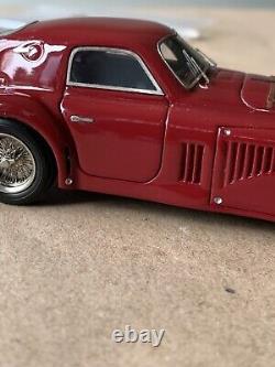 Very Rare Alfa Romeo 8c 2900b 1938 Car Model 1/43 By Bbr Models Bbr 17