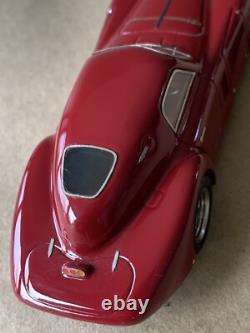 Very Rare Alfa Romeo 8c 2900b 1938 Car Model 1/43 By Bbr Models Bbr 17