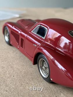 Very Rare Alfa Romeo 8c 2900b 1938 Car Model 1/43 By Bbr Models Bbr 17