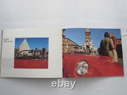 Vintage Alfa Romeo 1300 Junior Sales Brochure Catalog Spider GTA GT FRENCH