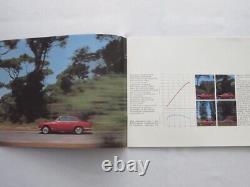 Vintage Alfa Romeo 1300 Junior Sales Brochure Catalog Spider GTA GT FRENCH