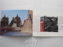 Vintage Alfa Romeo 1300 Junior Sales Brochure Catalog Spider GTA GT FRENCH