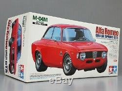 Vintage New Tamiya 1/10 RC Alfa Romeo Giulia Sprint GTA M-04M Chasis 58307