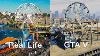 Visiting Gta 5 Locations In Real Life Los Angeles Vs Los Santos Comparison Part 1 Hdr