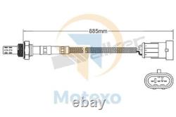 WALKER 250-23106 PRE-CAT LAMBDA SENSOR O2 SENSOR 3-Wire