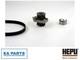 Water Pump & Timing Belt Set For Fiat 500 Albea Doblo Fiorino Hepu Pk12011