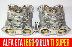 Weber 45DCOE14 / 45 DCOE 14 Vergaser Alfa Romeo (101) 1600 GTA / Giulia Ti Super