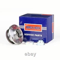 Wheel Bearing Kit BWK717 Borg & Beck Rear 60652014