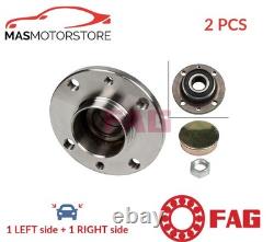 Wheel Bearing Kit Set Pair Rear Fag 713 6902 30 2pcs For Lancia Dedra, Delta II