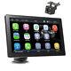 Wireless Android Auto Apple Carplay Ortable 9in Car Stereo Radio Withrear Camera