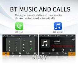 Wireless Android Auto Apple CarPlay ortable 9in Car Stereo Radio WithRear Camera