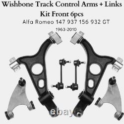 Wishbone / Suspension Arm Fits Alfa Romeo 156 932 2.0 Front Upper, Right