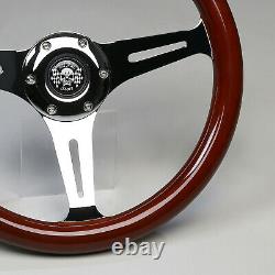 Wooden steering wheel sport steering wheel 350mm hub Alfa Romeo Giulia GT GTA 1300 1600 Junior