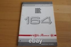 Workshop Manual Technical Data Technical Data Alfa Romeo 164 Models 1987