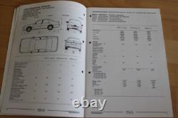Workshop Manual Technical Data Technical Data Alfa Romeo 164 Models 1987