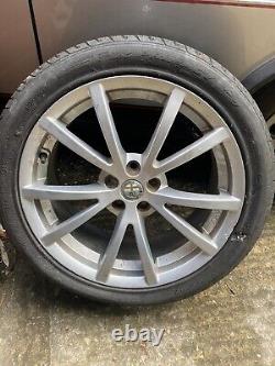 X1 17 5x98 Alfa Romeo 156 147 GT GTA Alloy Wheel Alloy With Tyre Fiat Ti 7