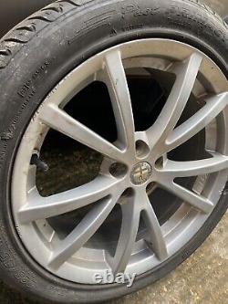 X1 17 5x98 Alfa Romeo 156 147 GT GTA Alloy Wheel Alloy With Tyre Fiat Ti 7