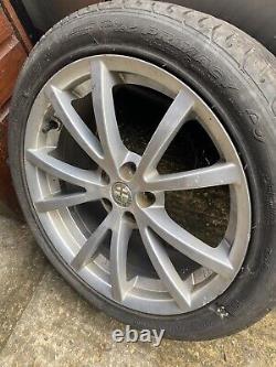 X1 17 5x98 Alfa Romeo 156 147 GT GTA Alloy Wheel Alloy With Tyre Fiat Ti 7