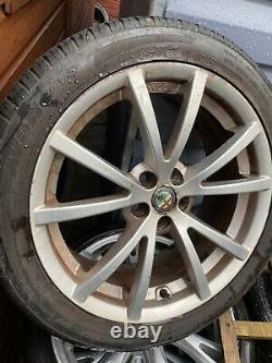 X1 17 5x98 Alfa Romeo 156 147 GT GTA Alloy Wheel Alloy With Tyre Fiat Ti Rim 1