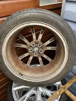 X1 17 5x98 Alfa Romeo 156 147 GT GTA Alloy Wheel Alloy With Tyre Fiat Ti Rim 1