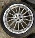 X1 5x98 18 Alfa Romeo Genuine Jetfin Alloy With Tyre 147 156 Gta Gt