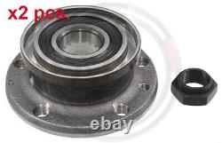 X2 Pcs Rear Wheel Hub Set 200130 A. B. S. I