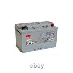 YUASA Car Battery 12V 90Ah 800A B3 T1 Starter SMF Fits Toyota Verso 2.2 D-4D