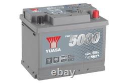YUASA Car Battery YBX5027 12V 65Ah 640A B13 B14 Fits Alfa Romeo 33 1.5 4x4