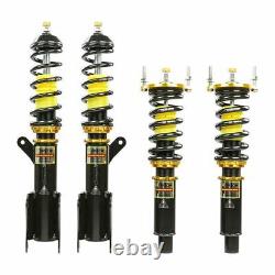 Yellow Speed Dynamic Pro Sport Coilovers For Alfa Romeo 147 Gta