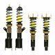 Yellow Speed Dynamic Pro Sport Coilovers For Alfa Romeo 147 Gta