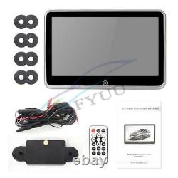 10.1 Ultra-mince Auto Headrest Video Monitor Mp5 Player Fm Bt Usb/sd Mirror Link