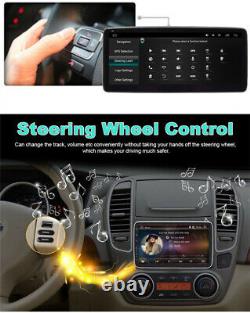 10.25in Android 9.1 Voiture Radio Stereo Gps Navigation Mp5 Lecteur Fm Wifi Quad Core