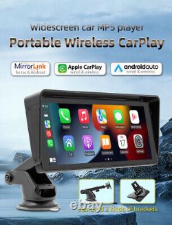 10.26 Écran tactile sans fil Carplay Android Auto AUX Radio de voiture stéréo avec caméra