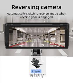 10.26 Écran tactile sans fil Carplay Android Auto AUX Radio de voiture stéréo avec caméra