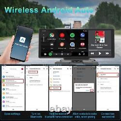 10,26 pouces Carplay sans fil BT Android Auto WiFi Car DVR HD 1080P Lecteur multimédia