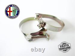 10 Supports de montage clips Romablok Alfa Romeo Fiat Ø45 1 11/16-1