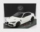 118 Bbr Alfa Romeo Giulia Gta 2020 Avec Vitrine Bianco Trofeo Bbrc1851b-21v