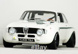 118 Minichamps 1971 Alfa Romeo Gta 1300 Junior Modifié Tuning Code Umbau 3