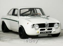 118 Minichamps 1971 Alfa Romeo Gta 1300 Junior Modifié Tuning Code Umbau 3