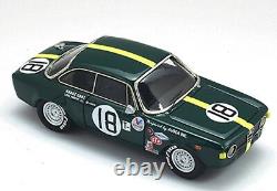 1968 Alfa Romeo GTA #18 Kwech 12H Sebring Kit de modèles Arena 1/43