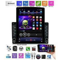 1din 10.1in Voiture Mp5 Multimedia Player & Camera 2 Go 32 Go Stereo Radio Gps Wifi Bt