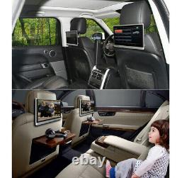 2 Pcs 10.1 Hd Car Headrest Monitor 1080p 1.5go+8 Go Quad-core Hdmi Wifi Bt Obd