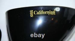 2 X Sport Classique Mirors Vitaloni Californien Piano Black Brand Nouveau