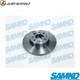 2 Disques De Frein A2006p Pour Alfa Romeo Mito 198a4.000 955b1.000/a2.000 1.4l 4cyl