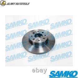 2 disques de frein A2006P pour Alfa Romeo Mito 198A4.000 955B1.000/A2.000 1.4L 4cyl