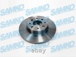 2 disques de frein A2006P pour Alfa Romeo Mito 198A4.000 955B1.000/A2.000 1.4L 4cyl